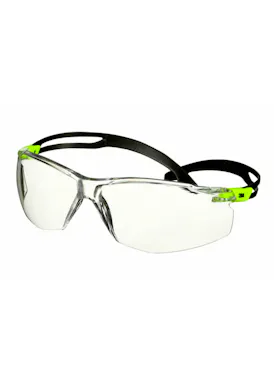 3M Securefit 500 Sicherheitsbrille SF501SGAF-GRN
