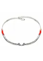 3M Securefit 500 V-Brille SF501SGAF-RED Vorschaubild