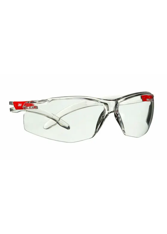 3M Securefit 500 V-Brille SF501SGAF-RED