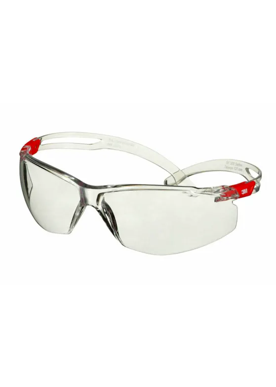 3M Securefit 500 V-Brille SF501SGAF-RED
