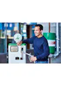 Santino Roland Sweater (met opdruk) Vorschaubild