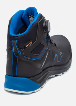 Solid Gear Sonar Midden Zwart/Blauw S3S Werkschoen miniatuur