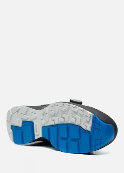 Solid Gear Sonar Midden Zwart/Blauw S3S Werkschoen miniatuur