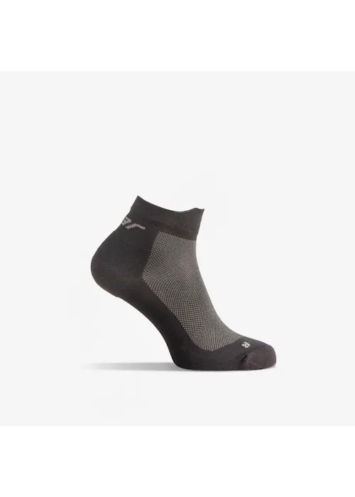 Solid Gear Light Performance Chaussettes basses 2 paires Noir