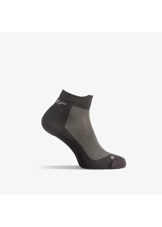 Solid Gear Light-Performance-Socken, niedrig, 2er-Pack, schwarz