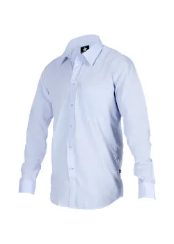 Texstar SH19 Shirt Dress L/S Slim Fit miniatuur