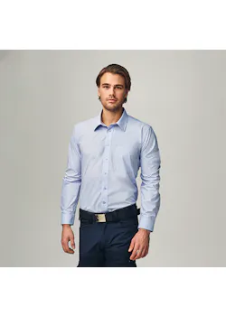 Texstar SH19 Shirt Dress L/S Slim Fit miniatuur