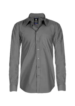 Texstar SH19 Shirt Dress L/S Slim Fit miniatuur