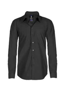 Texstar SH19 Shirt Dress L/S Slim Fit