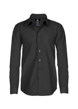 Texstar SH19 Shirt Dress L/S Slim Fit