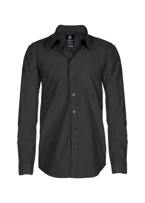 Texstar SH19 Long-Sleeve Dress Shirt