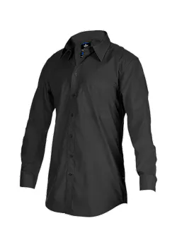 Texstar SH19 Shirt Dress L/S Slim Fit miniatuur