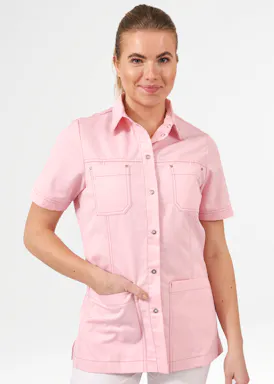 SHAE Care Damen-Kasack Claire-Farbe