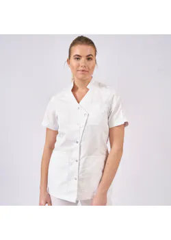 SHAE Care Dames Tuniek Isla wit 50019A miniatuur