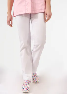 SHAE Care Damenhose Regular-Fit Alice weiß 20260A