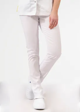SHAE Care Damenhose Slim-Fit Ella weiß 20261A