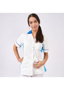SHAE Care Dames Tuniek Emma accent 50017A miniatuur
