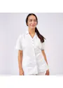 SHAE Care Dames Tuniek Emma wit 50017A miniatuur