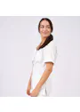 SHAE Care Dames Tuniek Emma wit 50017A miniatuur