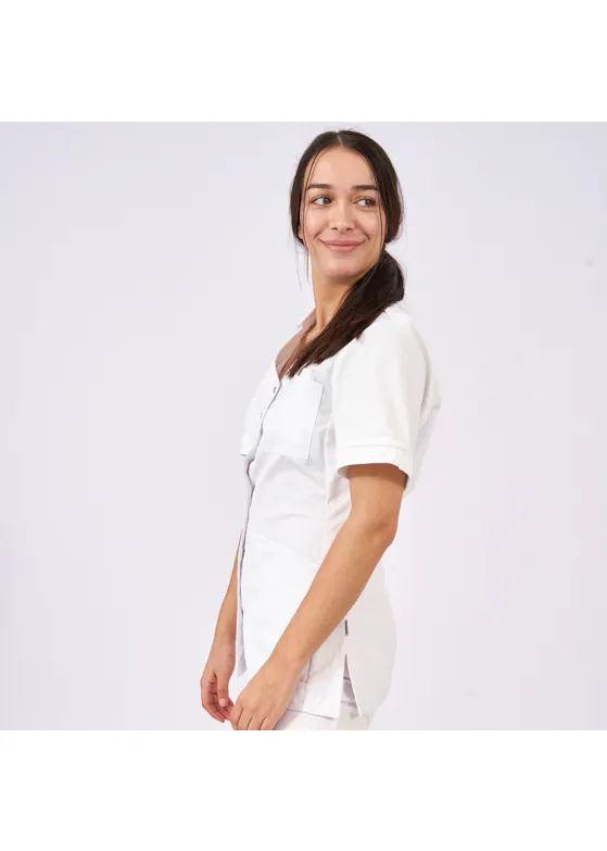 SHAE Care Dames Tuniek Emma wit 50017A