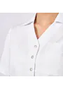 SHAE Care Dames Tuniek Emma wit 50017A miniatuur