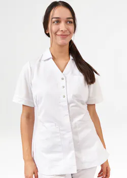 SHAE Care Dames Tuniek Emma wit 50017A