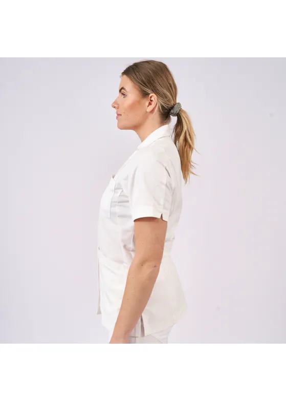 SHAE Care Damen Kasack Luna weiß 50016A