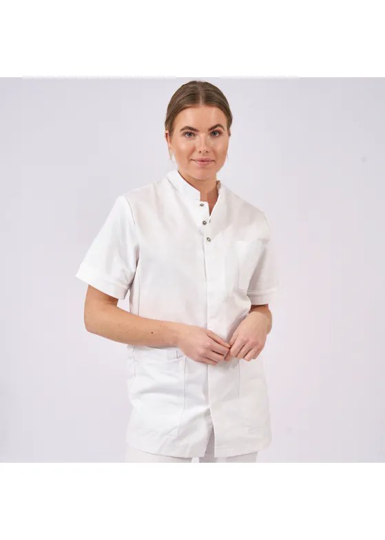 SHAE Care Kasack Arthur weiß 55030A
