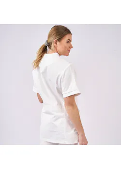 SHAE Care Tuniek Arthur wit 55030A miniatuur