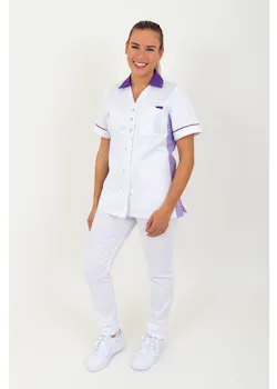 SHAE Care Dames Tuniek Emma accent 50017A miniatuur
