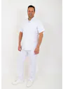 SHAE Care Tuniek Ethan wit 55029A miniatuur