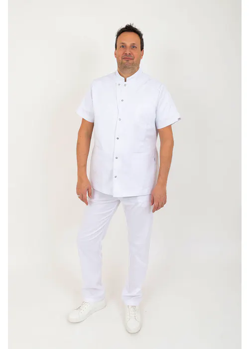 SHAE Care Tuniek Luke wit 55035A