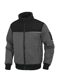 Delta Plus Polyester Fleece Gemoltonneerd Jas