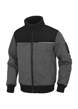 Delta Plus Polyester Fleece Gemoltonneerd Jas