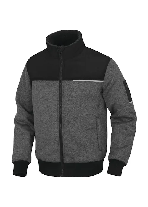 Delta Plus Polyester Fleece Gemoltonneerd Jas