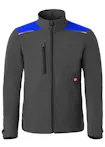 Charcoal/korenblauw