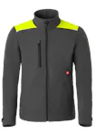 Charcoal grijs/Fluo geel