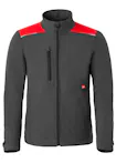Charcoal grey/Rood