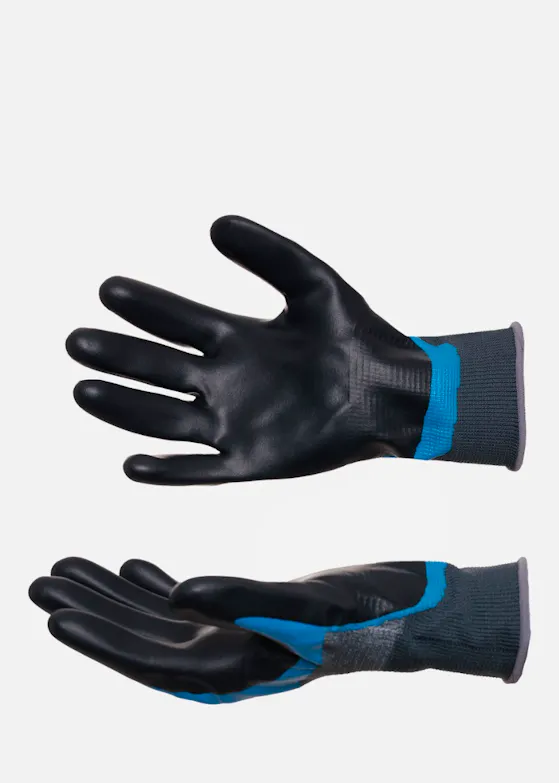 Showa 376R 3/4 Nitril-Arbeitshandschuh