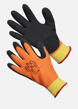 Showa 406 Latex-Winter-Arbeitshandschuh