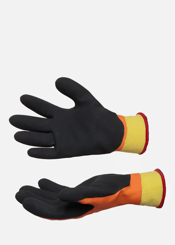 Showa 406 Latex Winter Werkhandschoen
