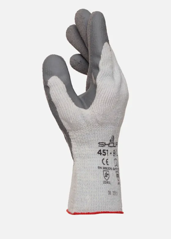 Showa 451 Latex-Winterhandschuh