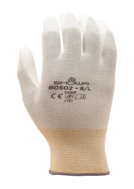Showa B0502 weißer Arbeitshandschuh