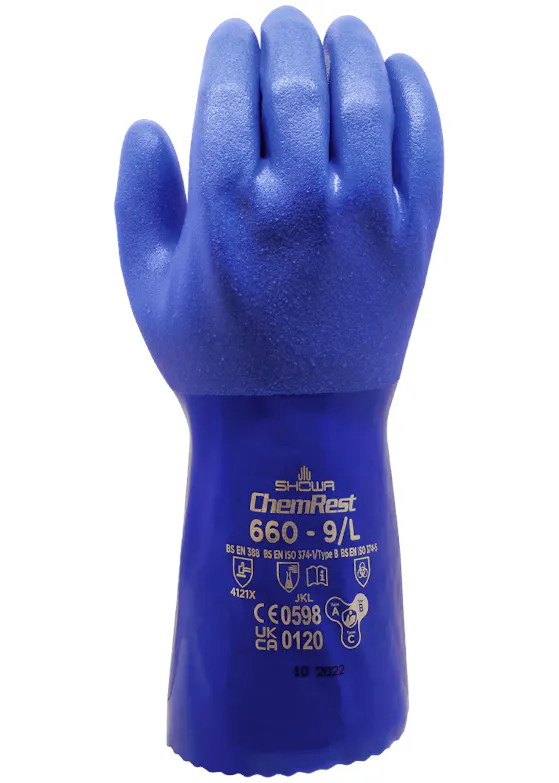 Showa 660 – 36-cm-Arbeitshandschuh