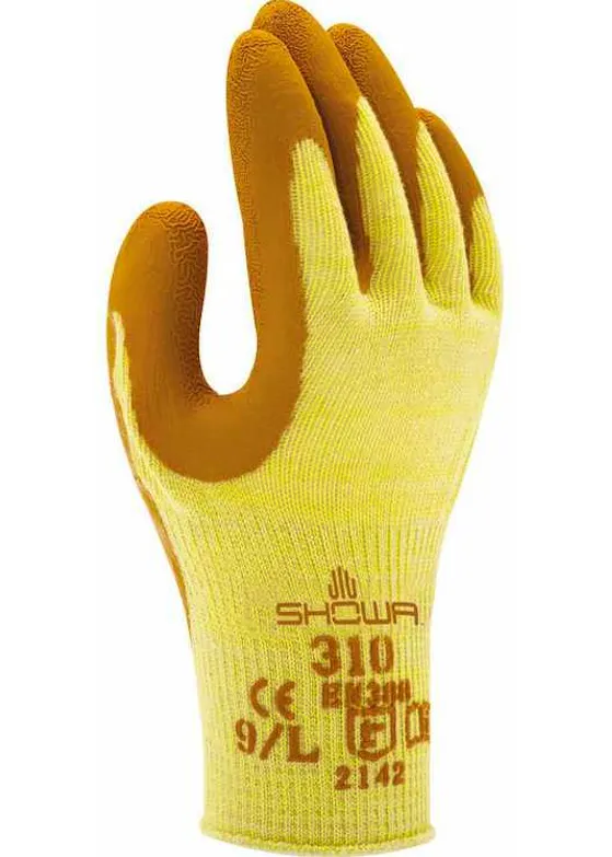 Showa 310 Latex-Arbeitshandschuh