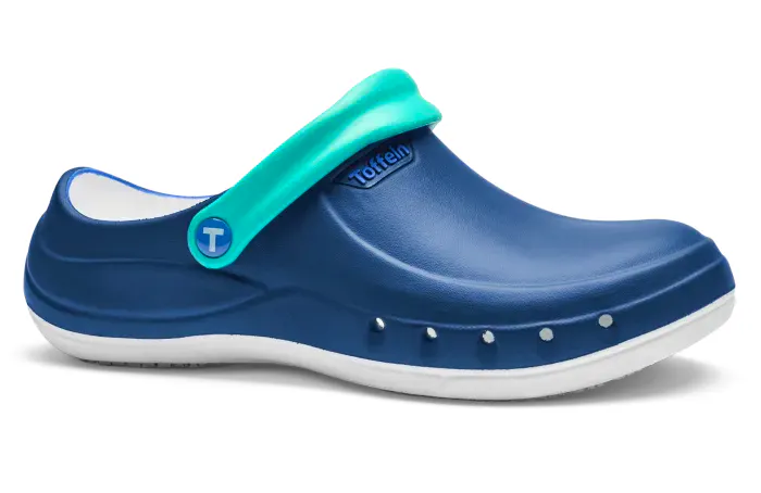 Marineblauw/blauw