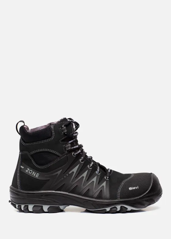 Sievi Zone 2 High+ S3 Sicherheitsschuh
