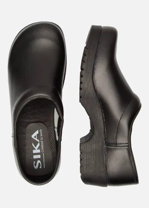 Sika Clog Flexika geschlossene Ferse
