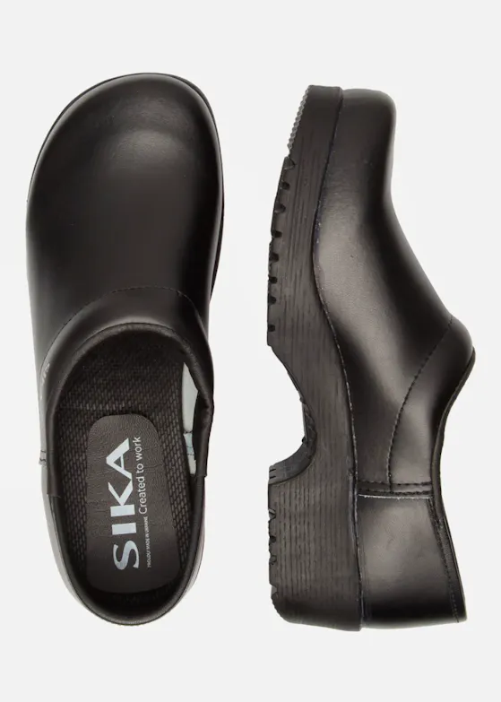 Sika Clog Flexika geschlossene Ferse