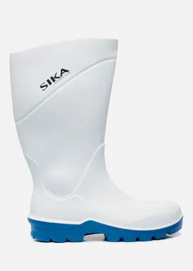 Sika Stiefel 902602, PU, S4, weiß